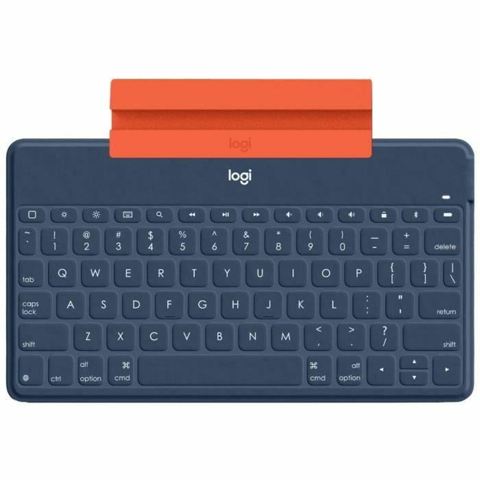 Tastatură Logitech 920-010048 AZERTY Franceză Albastru Negru