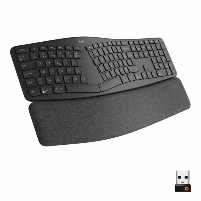 Tastatură Logitech K860 Negru Franceză AZERTY