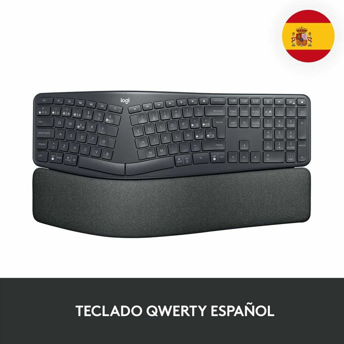 Tastatură Fără Fir Logitech ERGO K860 Negru