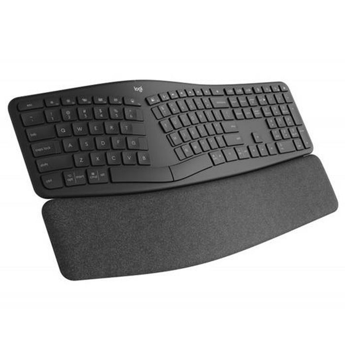 Tastatură Fără Fir Logitech ERGO K860 Gri Grafit Qwerty Spaniolă