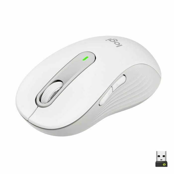 Mouse Fără Fir Logitech M650 L Alb Wireless