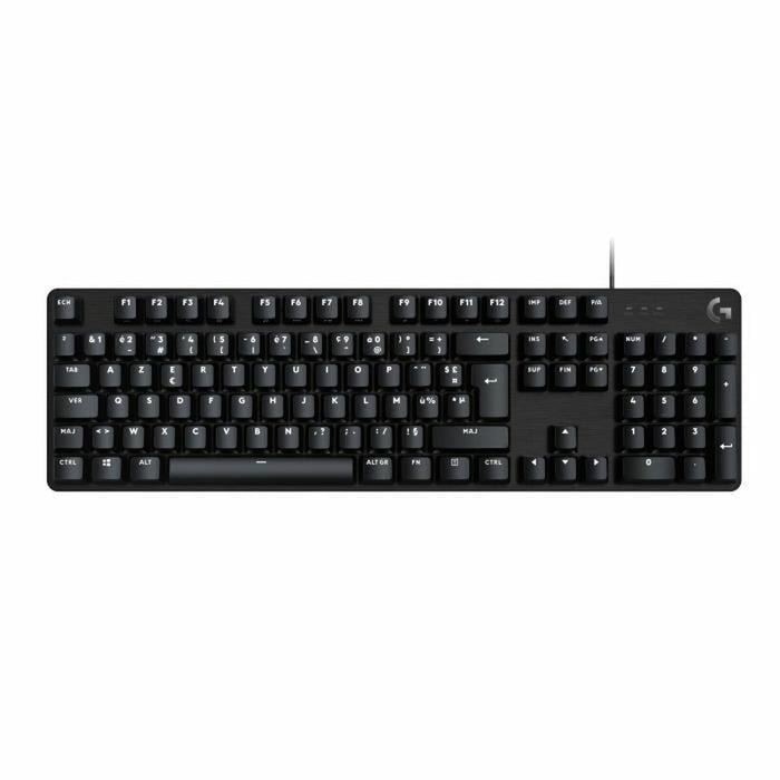 Tastatură Bluetooth cu Suport pentru Tabletă Logitech G413 SE Franceză Negru AZERTY