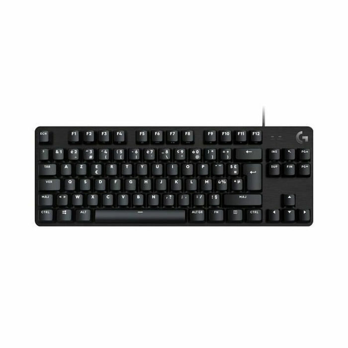 Tastatură Logitech G413 TKL SE USB Negru Retroiluminat Gaming AZERTY