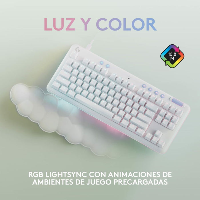 Tastatură Gaming Logitech G713 Engleză EEUU QWERTY