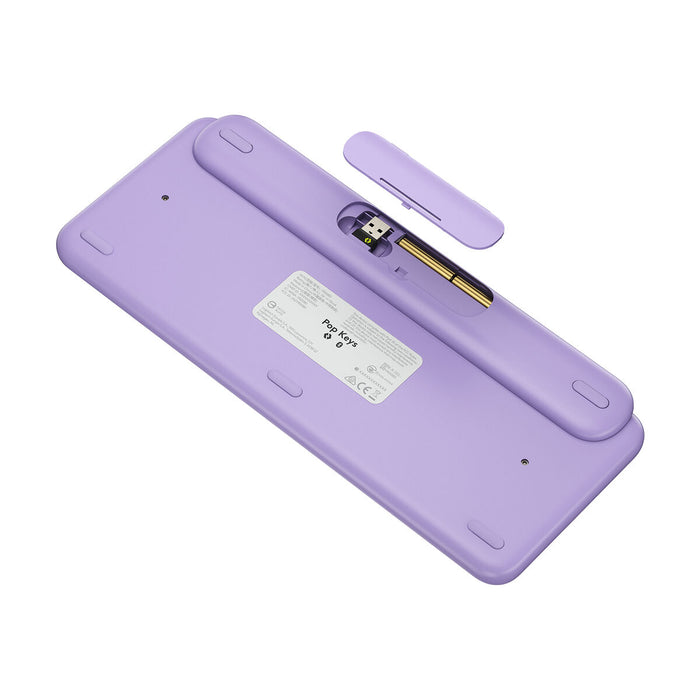 Tastatură Logitech POP Franceză Verde AZERTY AZERTY