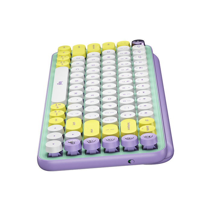 Tastatură Logitech POP Franceză Verde AZERTY AZERTY