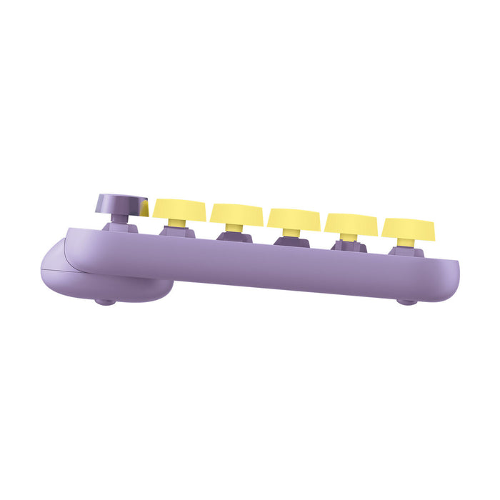 Tastatură Logitech POP Franceză Verde AZERTY AZERTY