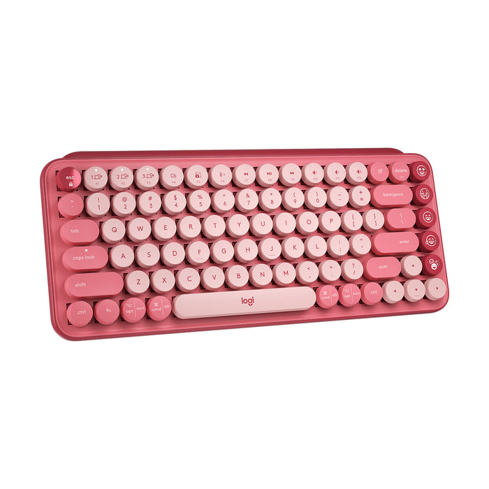 Tastatură Logitech POP Franceză Multicolor Roz AZERTY AZERTY