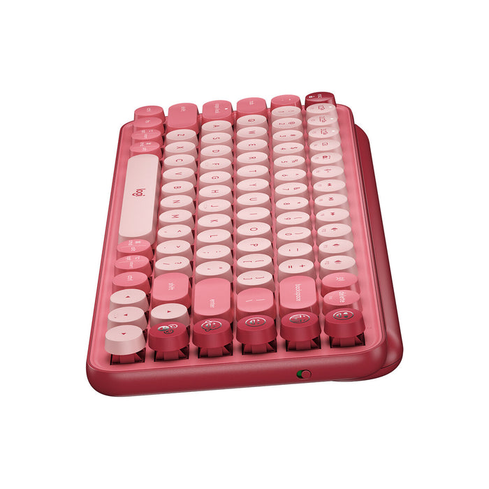 Tastatură Logitech POP Franceză Multicolor Roz AZERTY AZERTY