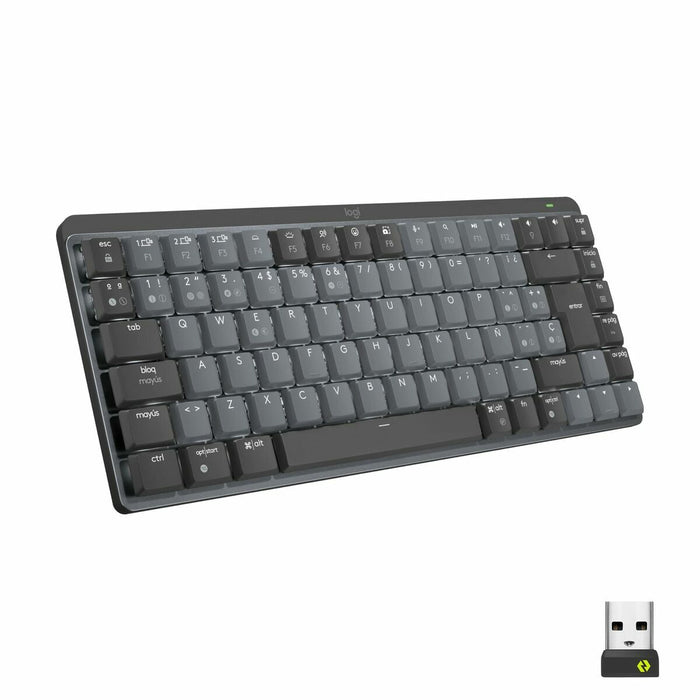 Tastatură Bluetooth Logitech MX Mini Mechanical Qwerty US International