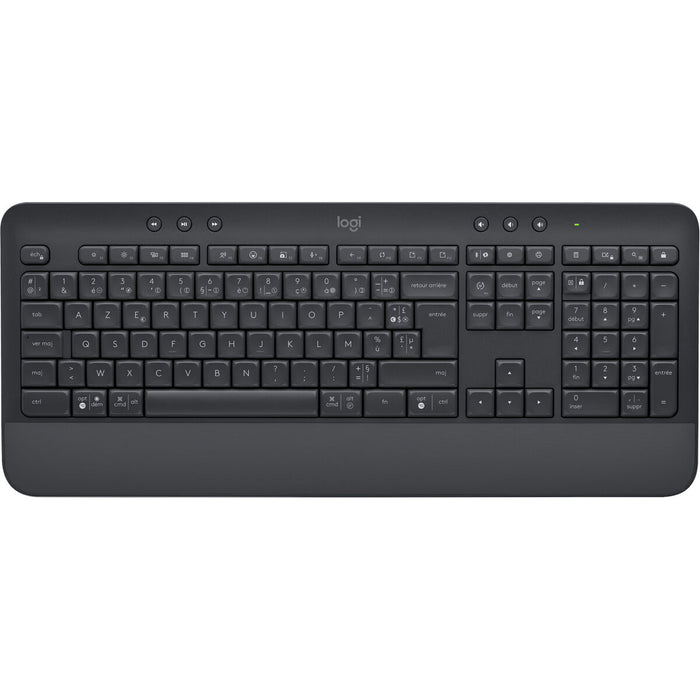 Tastatură Logitech Signature K650 AZERTY Franceză Gri închis Gri