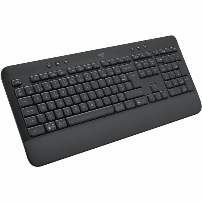 Tastatură Logitech Signature K650 AZERTY Franceză Gri închis Gri