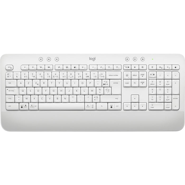 Tastatură Logitech Signature K650 AZERTY Franceză Alb