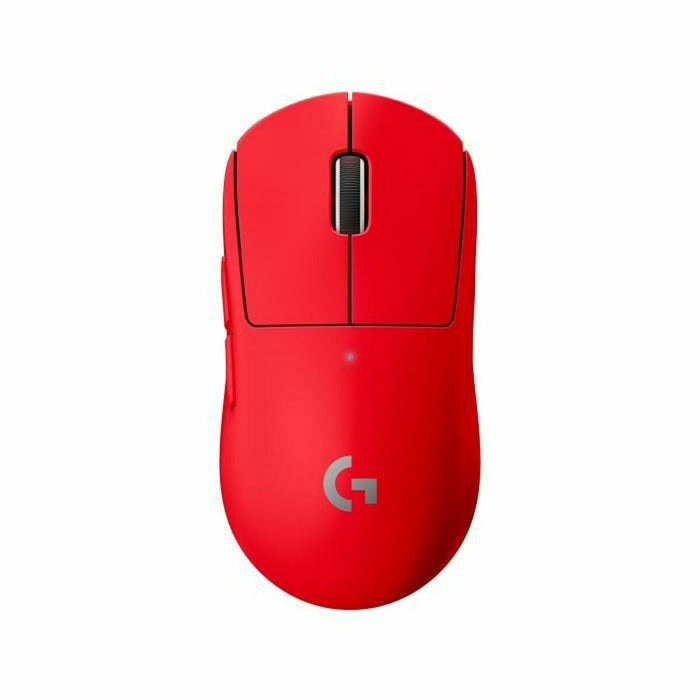 Mouse Logitech Pro X Superlight Negru Roșu