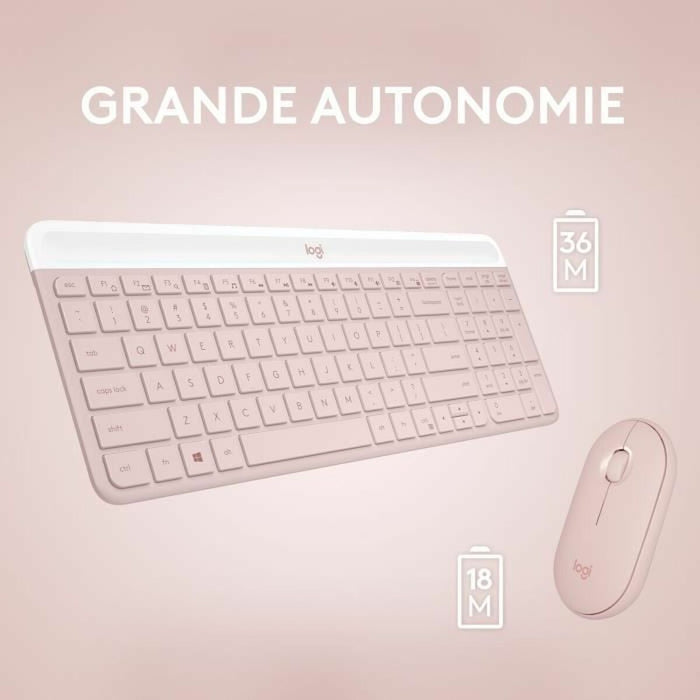 Tastatură și Mouse Logitech