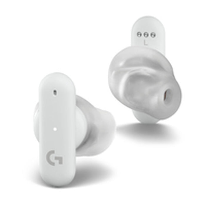 Căști cu Microfon Logitech FITS Alb
