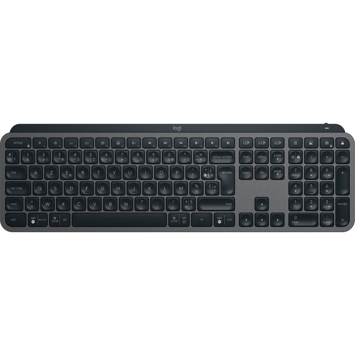 Tastatură Logitech 920-011568 Gri Grafit Franceză AZERTY