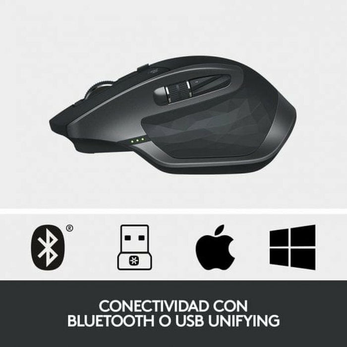 Mouse Logitech MX Master 2S Gri