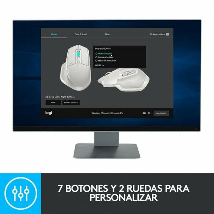 Mouse Logitech MX Master 2S Gri