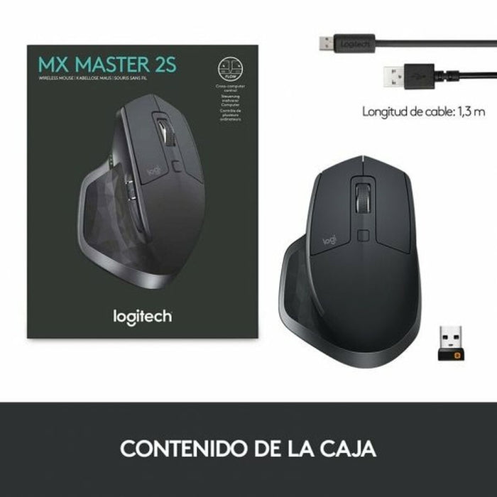 Mouse Logitech MX Master 2S Gri