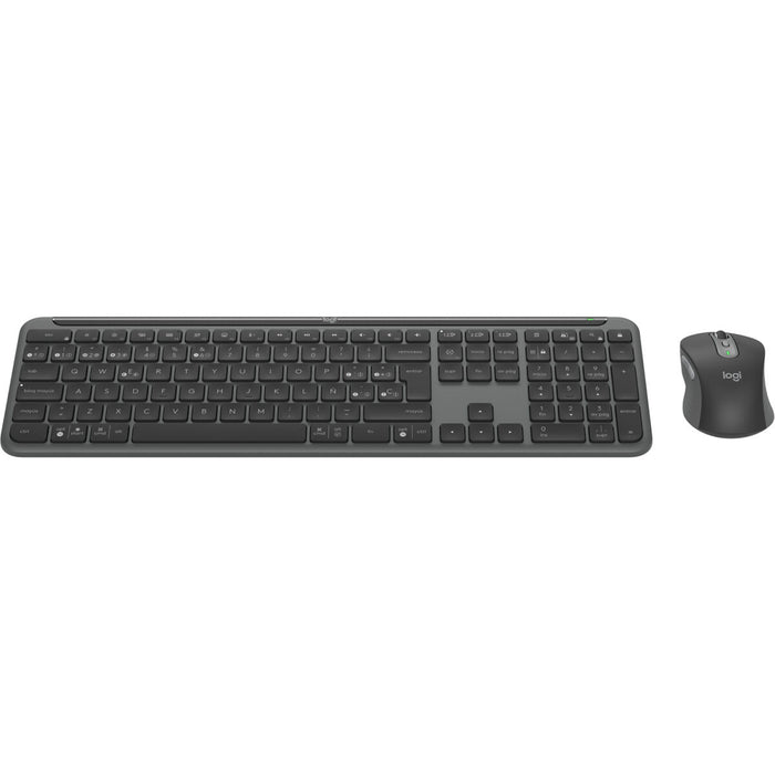 Tastatură și Mouse Logitech MK950 Grafit Qwerty Spaniolă