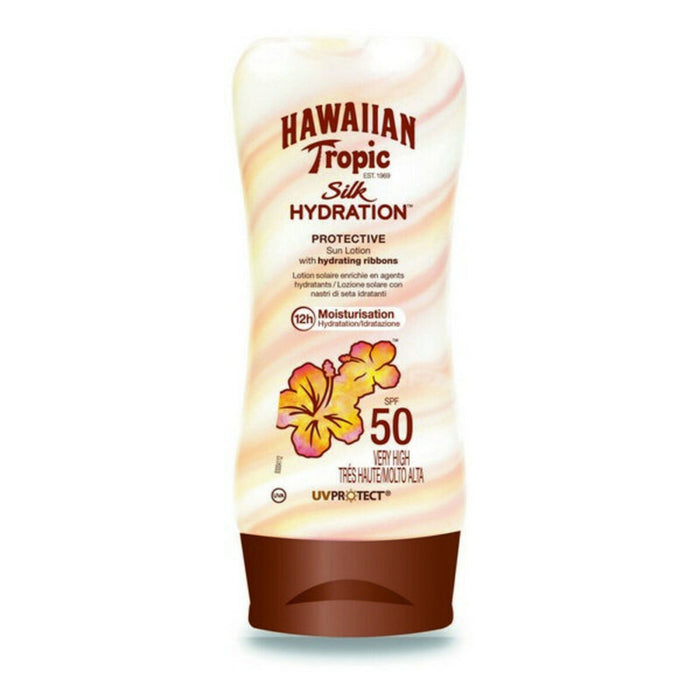 Loțiune Solară Silk Hawaiian Tropic Spf 50+ (180 ml) 50 (180 ml)