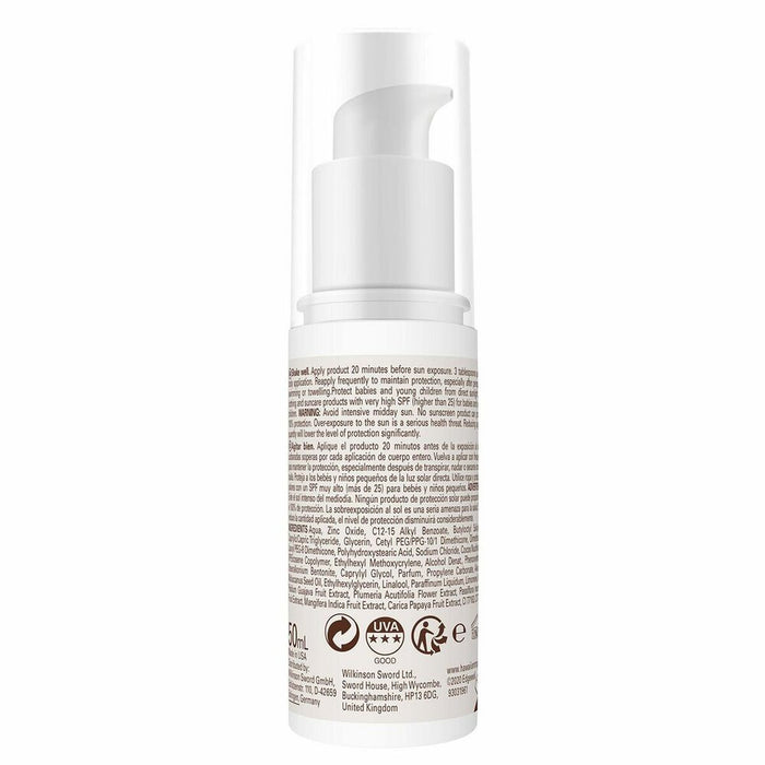 Loțiune Solară Hawaiian Tropic Y301764100 Lapte Solar Spf 30 50 ml