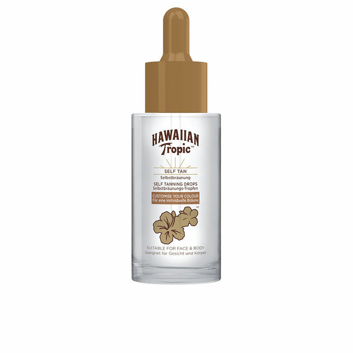 Autobronzant de Față Hawaiian Tropic Gotas Autobronceadoras Autobronzant 30 ml