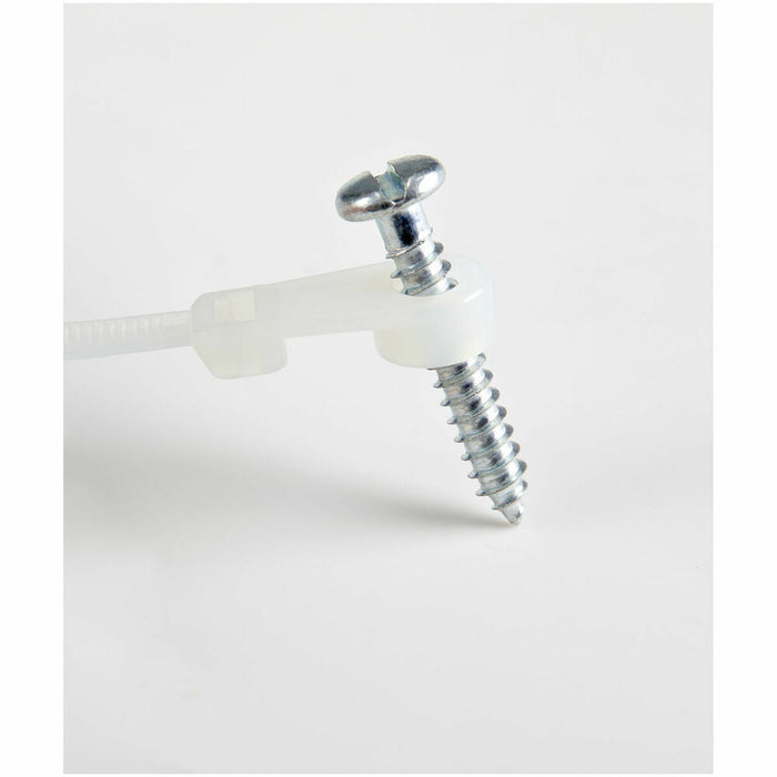 Bride pentru cabluri Startech CBMZTS10N6           Alb