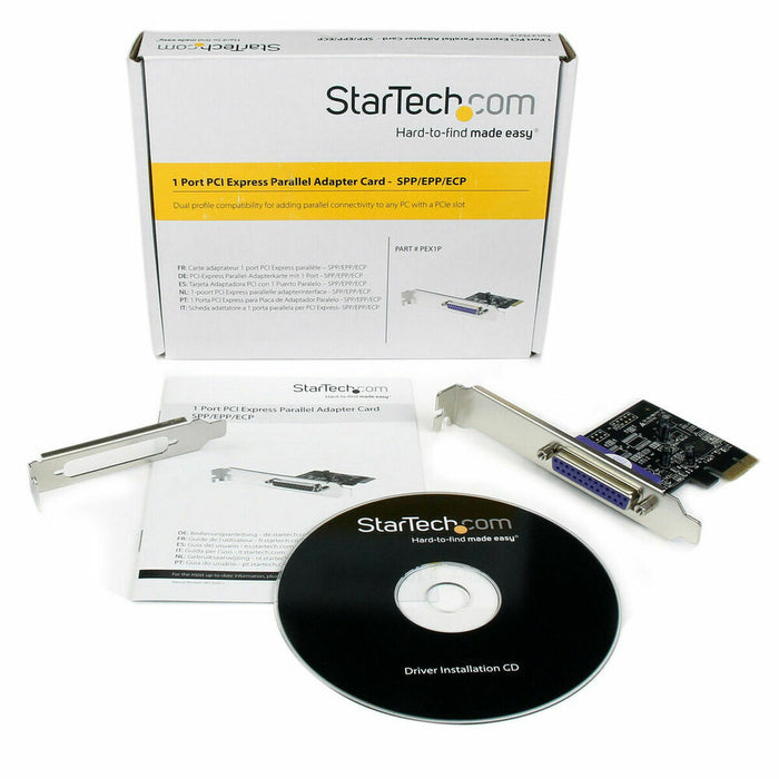 Placă PCI Startech PEX1P2