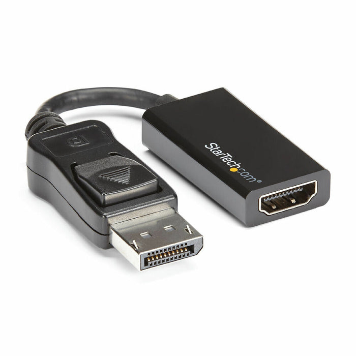 Adaptor DisplayPort la HDMI Startech DP2HD4K60S Negru