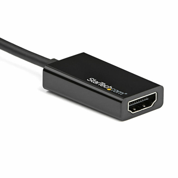 Adaptor DisplayPort la HDMI Startech DP2HD4K60S Negru