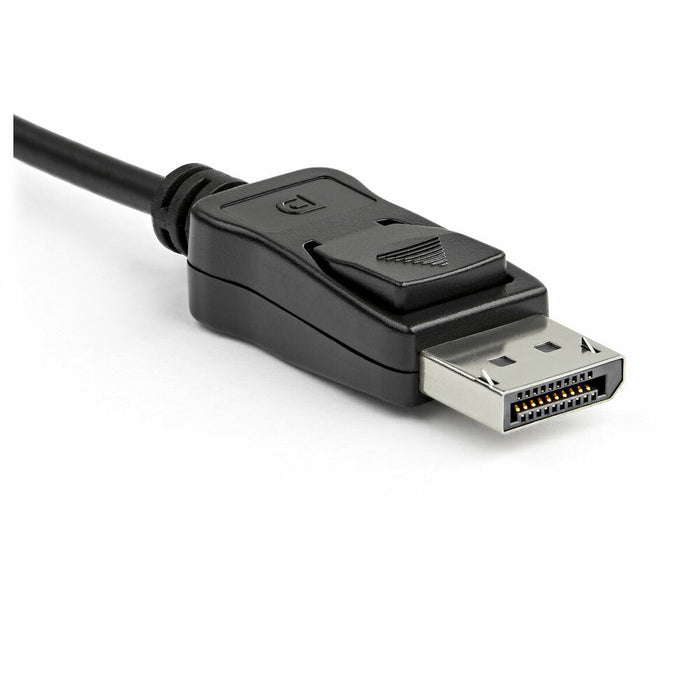 Adaptor DisplayPort la HDMI Startech DP2HD4K60S Negru