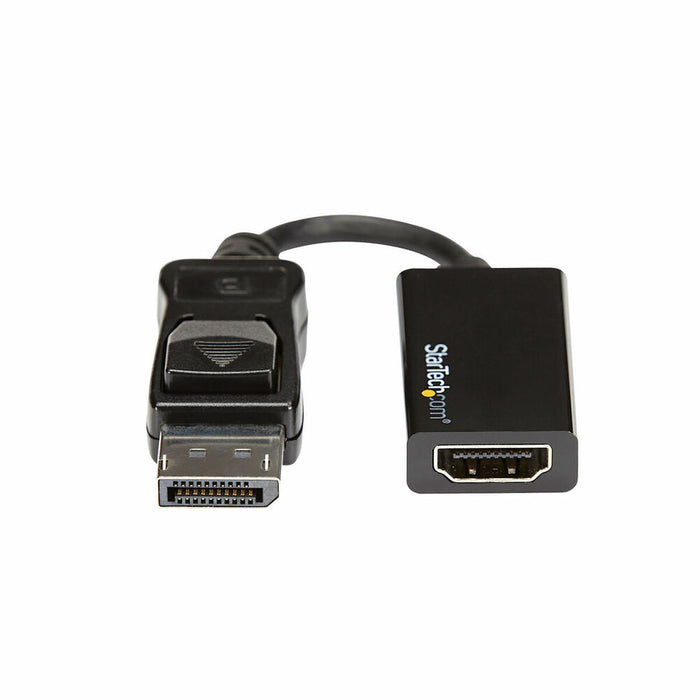 Adaptor DisplayPort la HDMI Startech DP2HD4K60S Negru