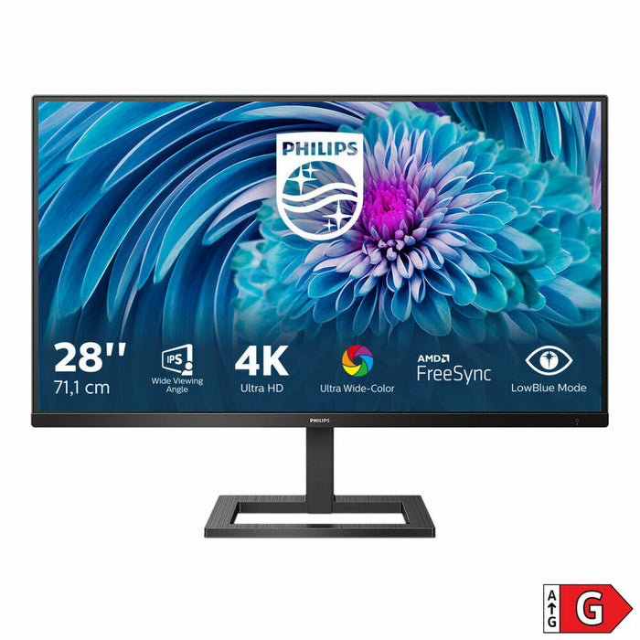 Monitor Philips 288E2A/00 28" LED IPS Flicker free 50-60 Hz