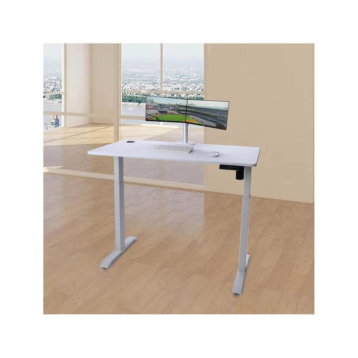 Birou Urban Factory EED25UF Alb Oțel inoxidabil 118 x 60 cm