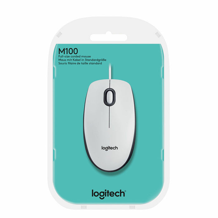 Mouse Logitech M100 1000 dpi