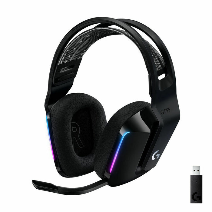 Căști cu Microfon Gaming Logitech G733 Wireless Headset