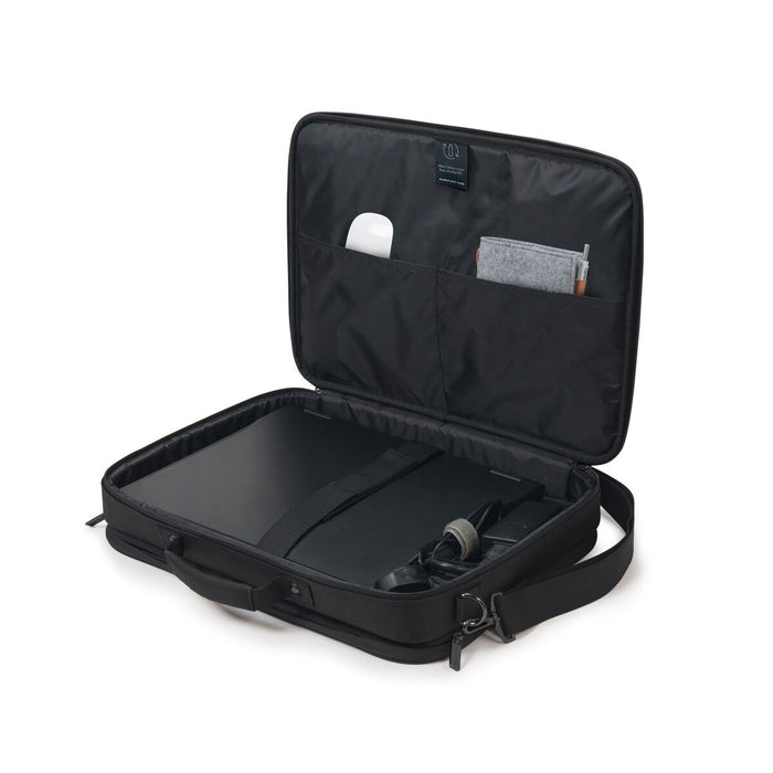 Servietă pentru Laptop Dicota D30492-RPET Negru 17,3"