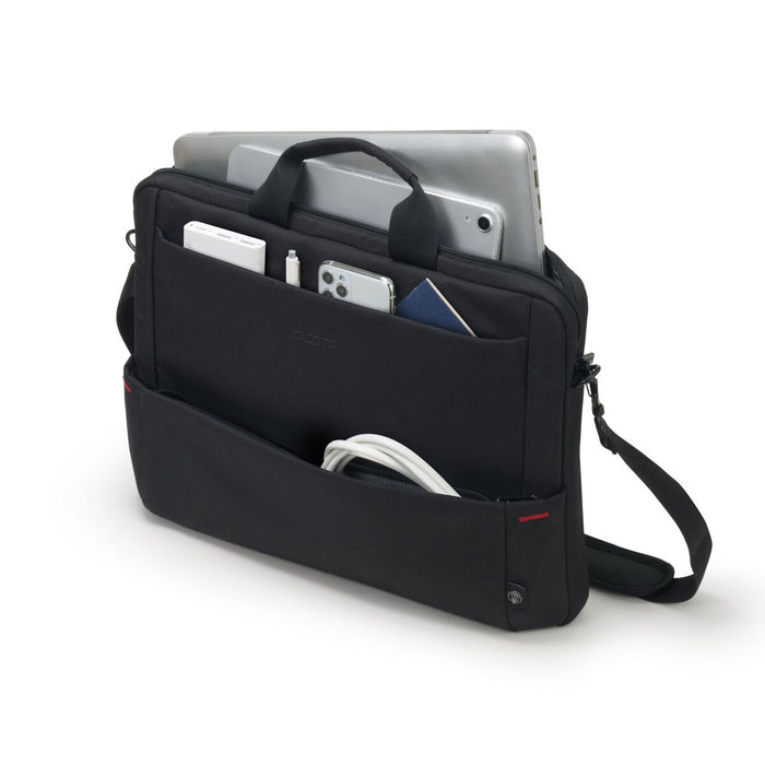 Servietă pentru Laptop Dicota D31838-RPET Negru 15,6''