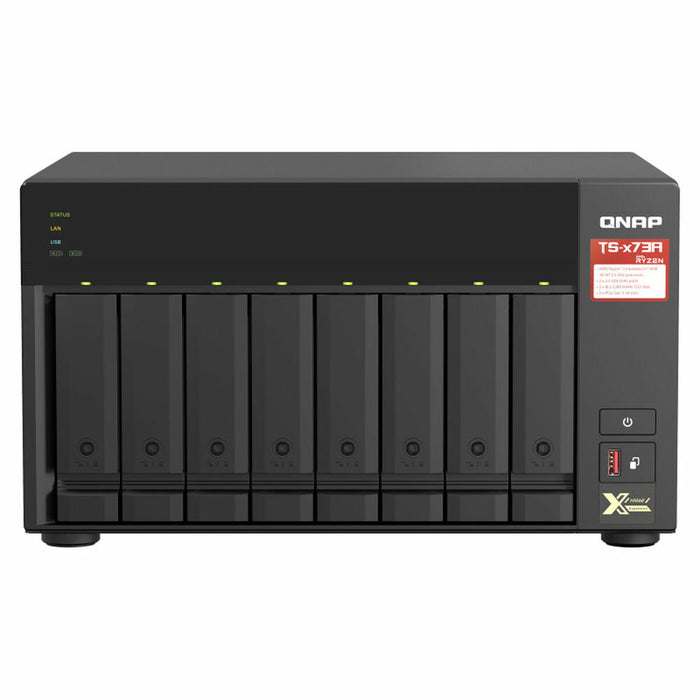 Stocare în Rețea NAS Qnap TS-873A-8G           Negru