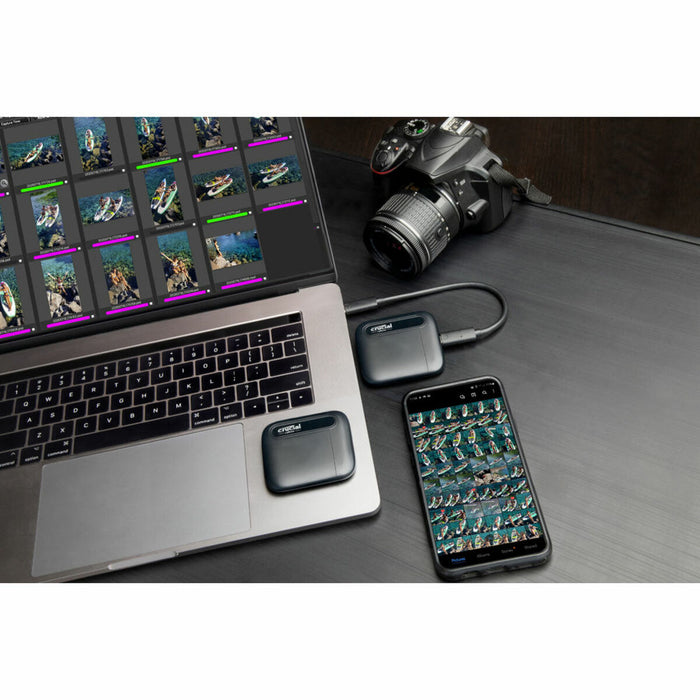 Hard disk Extern Crucial x6 500 GB SSD