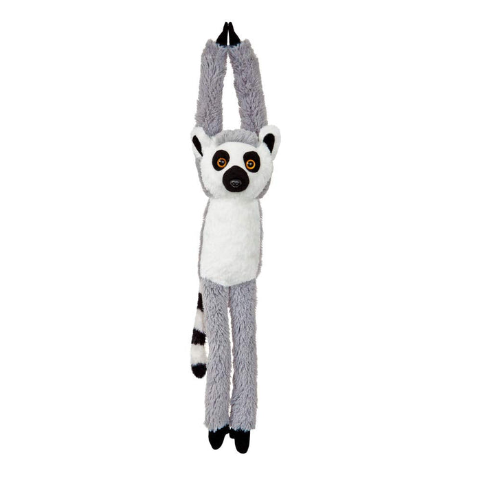 Jucărie de pluș Aurora, Lemur agățat, 46 cm