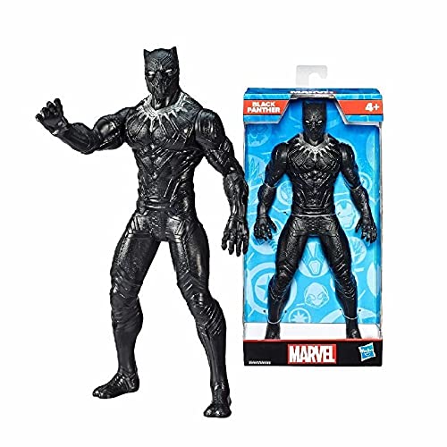 Figurină Hasbro Marvel Black Panther, 24 cm, 4+ ani