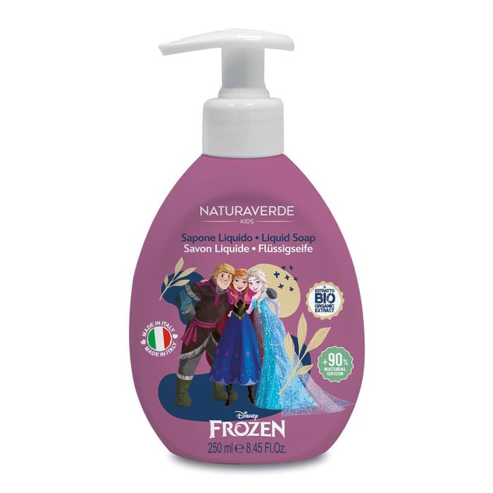 Săpun lichid Naturaverde, Frozen White Musk, 250ml
