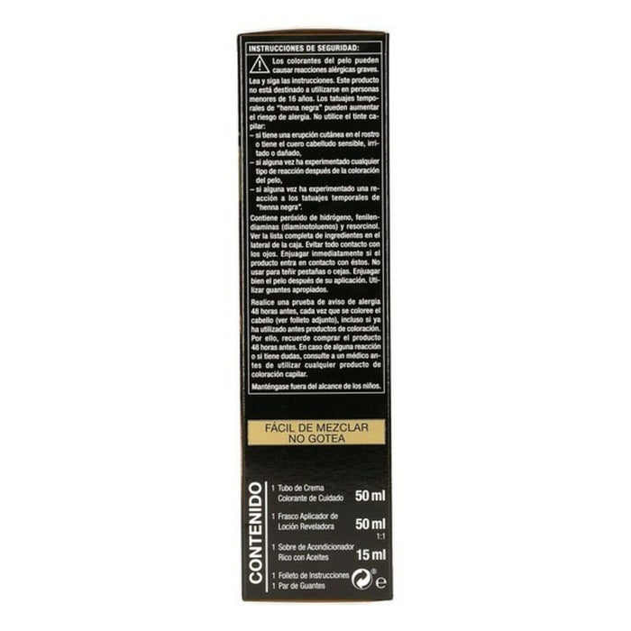 Vopsea Permanentă   Syoss Olio Intense Fără amoniac Nº 8,60 Blond Miere