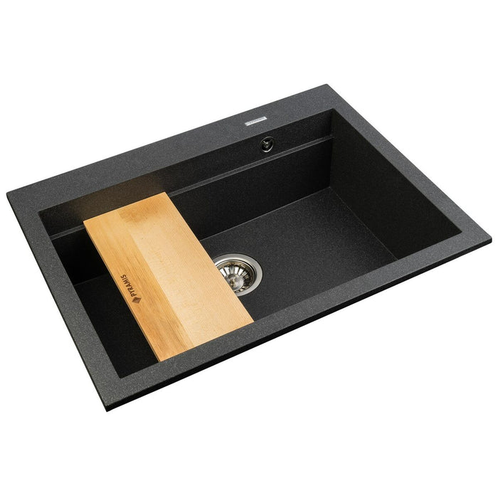 Masă de tăiat Pyramis 525 009 701 Lemn Dreptunghiular 38 x 15 x 18 cm