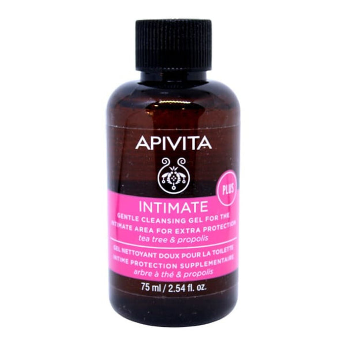 Gel Intim Apivita Intimate Plus 75 ml