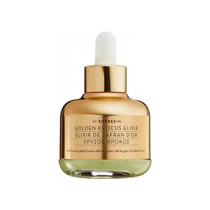 Elixir facial Korres Golden Krocus Ageless Saffron 30 ml