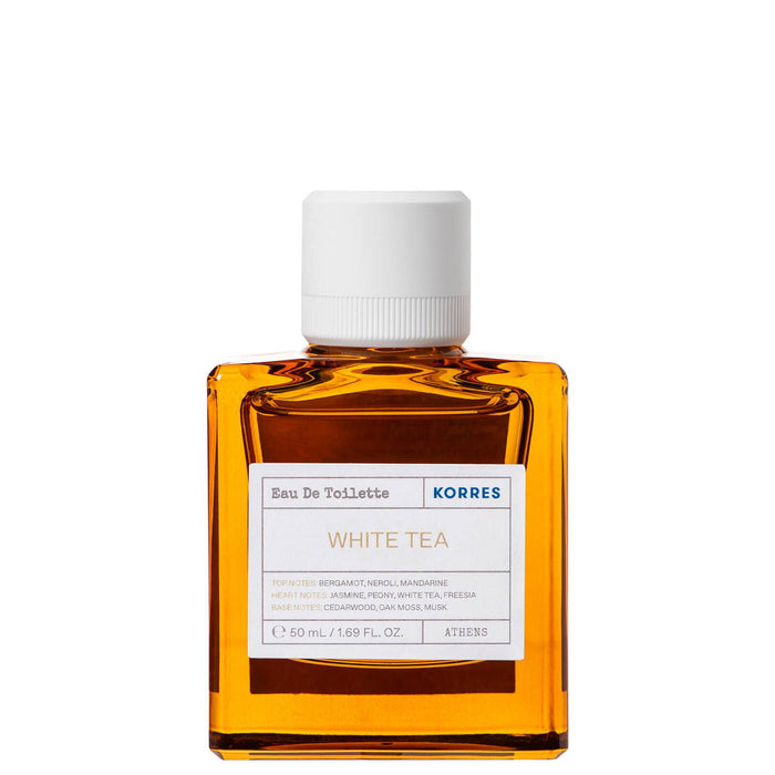 Apă de toaletă Korres White Tea, unisex, 50 ml